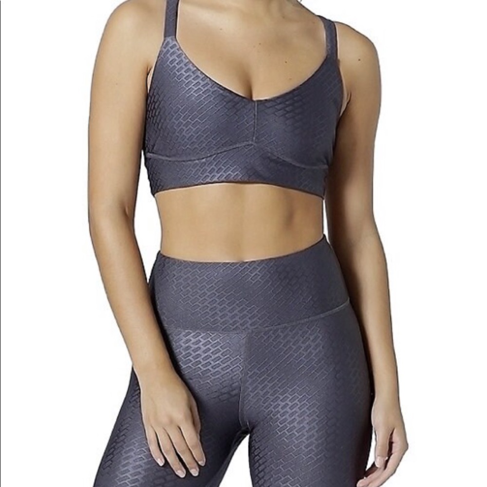 NWT VIMMIA TETRIS CROSS BRALETTE & LEGGINGS XS